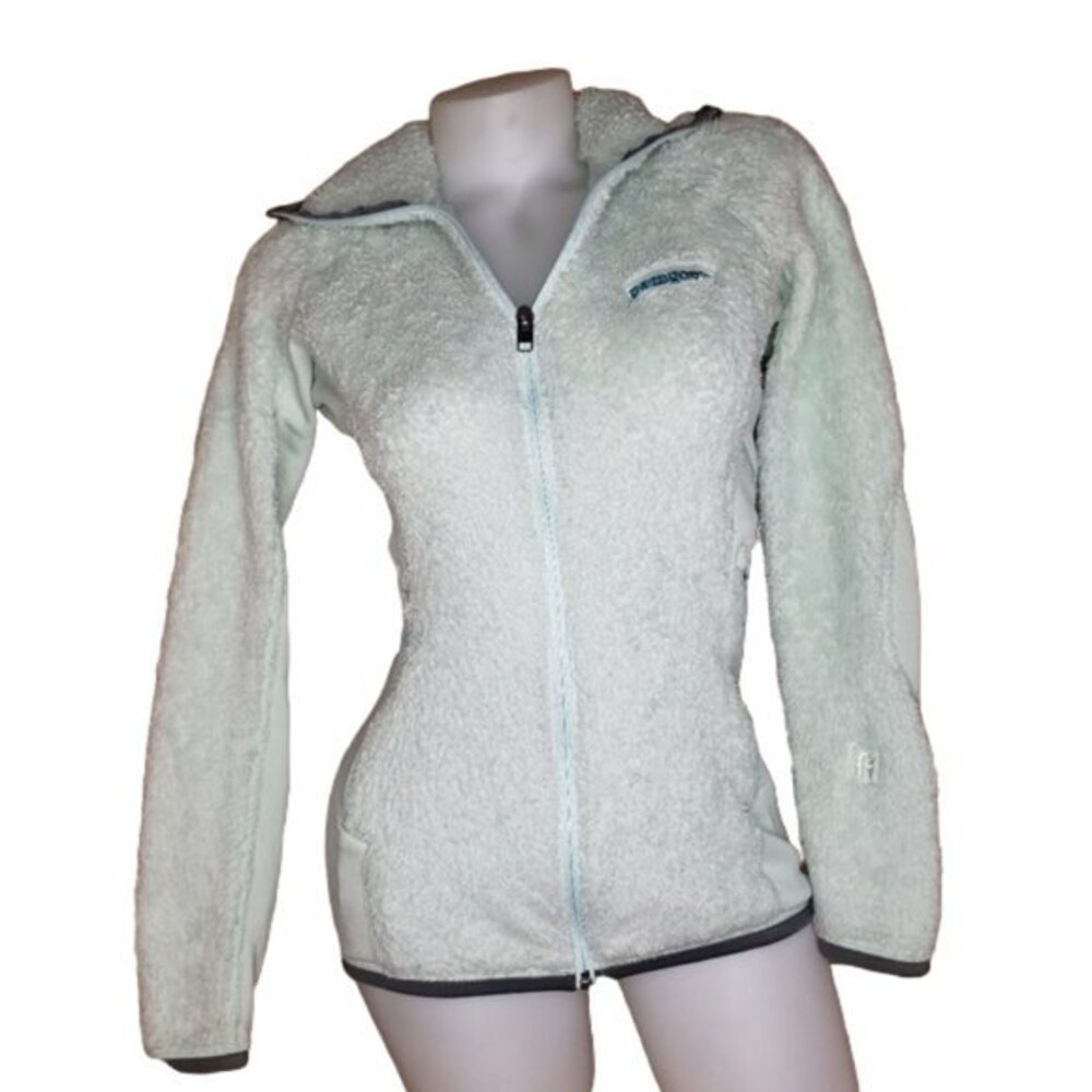 Patagonia Light Blue Hooded Regulator Jacket Size XS
